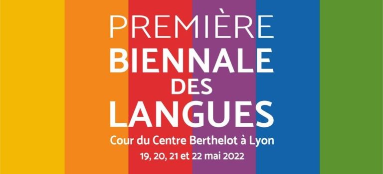 Defkalion à la 1ère Biennale des Langues à Lyon
