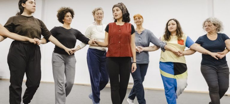 Atelier de danses traditionnelles grecques (région de Thrace)